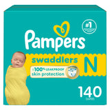 Pampers Baby Diapers - Swaddlers - Size 4, 66 Count, Ultra Absorbent Disposable Infant Diaper