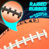 Light Up Football for Boys: Glow in The Dark - Toys for Kids Teen Boys Ages 8-15 - Birthday Christmas Easter Gift Ideas - Outdoor Sports Activity Night Play - 8 9 10 11 12 13 14 15 Years Old Teenager