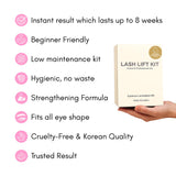 Korean Lash Lift Kit - Eye Brow Lamination Kit Eyelash Perm Kit Eyelash Lift Kit Lash Perm Eyebrow Lamination