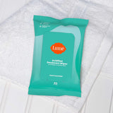 Lume Acidified Deodorant Wipes - 24 Hour Odor Control - Aluminum Free, Baking Soda Free, Skin Loving - 45 Count (Pack of 3) (Cool Cucumber)