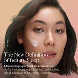 ELEMIS Superfood Midnight Facial 50ml, Moisturizer Face Cream, Hydrating Face Moisturizer for Dry Skin, Firming Facial Cream, Camu Camu & Vitamin C Cream