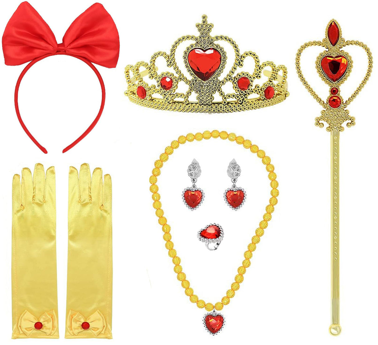 GZ-LAOPAITOU Toddler Girls Princess Dress Up Kids Princess Costume Birthday Party Christmas Dress Up with Cape