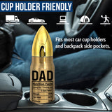 Limima Gifts for Dad – Christmas, Xmas, Birthday Gift, Best Dad Ever Gift for Fathers Day, 17oz American Flag Tumbler, Thoughtful Present from Daughter, Son, for Husband from Wife