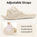 Litfun Orthopedic Slippers for Women Arch Support House Shoes