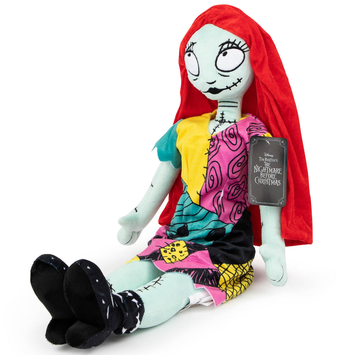 Jay Franco Disney Nightmare Before Christmas Plush Stuffed Sally Pillow Buddy - Super Soft Polyester Microfiber, 25 inch (Official Disney Product)