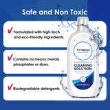 Tineco Floor Cleaning Solution 2L for iFLOOR Series (EXCEPT iFLOOR 5 Steam), FLOOR ONE S3 / S5 / S6 / S7 / S9 Artist Series (EXCEPT S5 Steam / S7 Steam/ S9 Artist Steam) Wet Dry Vacuum (33.8 OZ*2)