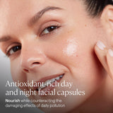 ELEMIS Skin Bliss Capsules, 60 Count – Antioxidant-Rich Anti-Aging Day & Night Face Oils, Purify, Replenish & Nourish the Skin, Skincare Serum Capsules for Face