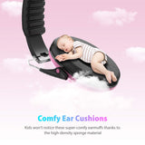 Dr.meter Noise Cancelling Headphones for Kids: SNR27.4 Kids Ear Protection Earmuffs with Adjustable Headband, Ear Muffs for Noise Reduction in Monster Jam, Concert, Firework, Mowing, Autism Sensory