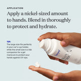 Supergoop! Handscreen SPF 40 - Pack of 2, 1 fl oz - Preventative Hand Cream for Dry Cracked Hands - Fast-Absorbing, Non-Greasy Formula - With Sea Buckthorn, Antioxidants & Natural Oils