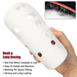 100 PCS 6 Inch Sanding Discs, 6 Hole Hook and Loop Sandpaper 60 80 120 240 400 Grit Set, Round Orbital Sand Paper Discs for Sander