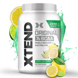 Xtend XTEND Original BCAA Powder 7g BCAA and 2.5g L-Glutamine, Sugar Free Post Workout Muscle Recovery Drink with Amino Acids for Men & Women, 90 Servings