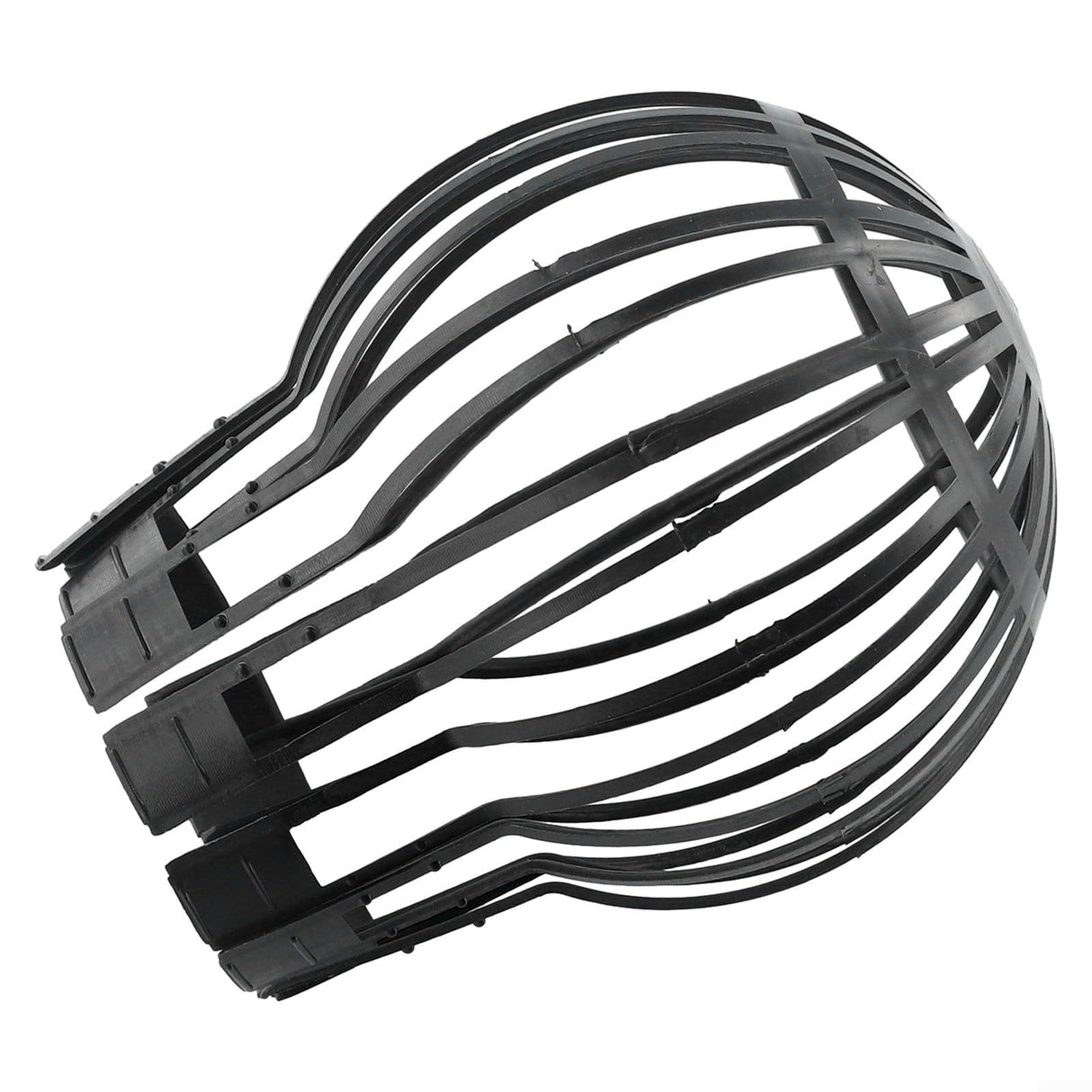 Oniissy 6 X Down Pipe Filter Leaf Debris Dirt Protecter Outdoor Drain Cover Gutter Block, Flexible Leaf Debris Dirt Protecter for Down Pipes Maintain a Clear Flow (6PCS)