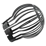 Oniissy 6 X Down Pipe Filter Leaf Debris Dirt Protecter Outdoor Drain Cover Gutter Block, Flexible Leaf Debris Dirt Protecter for Down Pipes Maintain a Clear Flow (6PCS)