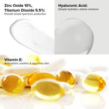 DRMTLGY Physical Tinted Moisturizer with SPF 44. Universal Tint. All-In-One Mineral Tinted Sunscreen and Foundation with Broad Spectrum Protection Against UVA and UVB Rays. FSA HSA Eligible (2.05 oz)