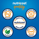 Nutricost CoQ10 100mg, 120 Vegetarian Capsules, 120 Servings - High Absorption, Vegetarian, Non-GMO, Coenzyme Q10 (Pack of 2)