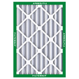 Filterbuy 20x25x4 Air Filter MERV 8 Essential Dust & Allergy Defense (2-Pack), Electrostatic Pleated HVAC AC Furnace Filters Replacement (Actual Size: 19.50 x 24.50 x 3.63)