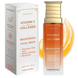 Facial Serum-Vitamin C & Collagen Brightening Facial Serum