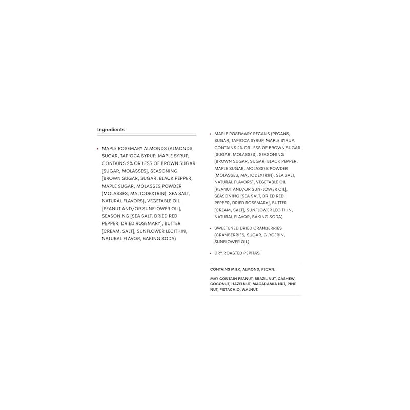 Maple Spiced Nut Mix by Trader Joes, 8.5 oz, Pack od 1