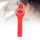 Children Digital Watch Alarm 50M Waterproof Shockproof Drop Resistant Child Digital Sport Outdoor Watch for Daily Use Red