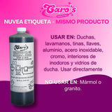 Caro's Pack de 32oz Limonazo, Removedor de Sarro, Desgrasa Degreaser, & Oven Cleaner Limpiador de Hornos Household