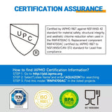 PUREPLUS  RWF4700AB Fit for LT1000P Water Filter & Air Filter AF004 3 Pack