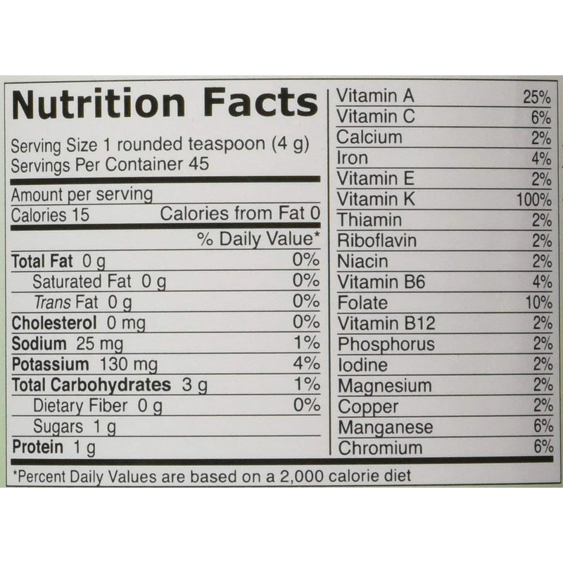 AIM BarleyLife Traditional 6.35 oz Powder - 2 Pack