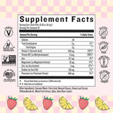 She’s Thirsty Adrenal Cocktail Powder - Legendairy Milk - Coconut Water Electrolytes Mix - No Sugar Added - Strawberry Lemonade - Beverage, Drink