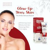 Eventone-C Skin Whitening Cream by Britain's Beauty | L-Glutathione & Vitamin C Cream for Intensive Fairness Treatment | For Men & Women | 50ml