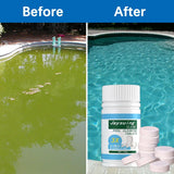 Slow Dissolving Chlorine Tablets for Swimming Pools, Pool Cleaning Tablet, Pool Chlorine Tablets, Chlorine Tabs, Pool, Multifunctional Chlorine Tablets, Pool Accessories, Cleaning Limescale Avoidance