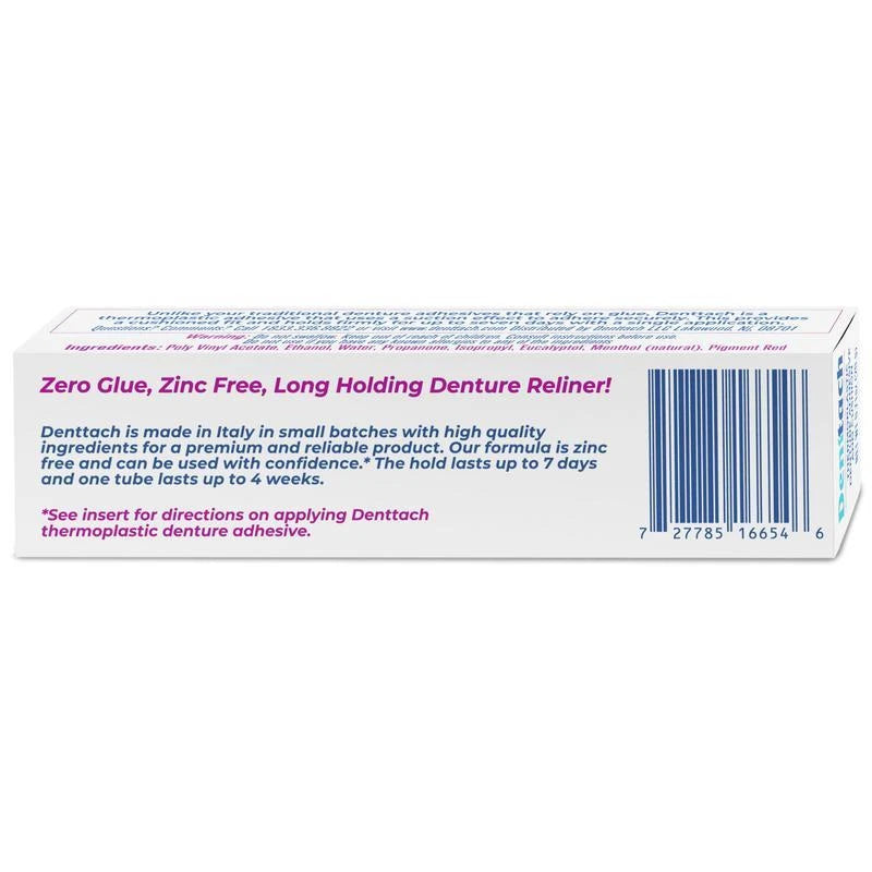 [HOT 2024 - COMBO 3 PACK] Denttach Thermoplastic Adhesive for hold of Dentures up to 7 Days without Glue with Updated Instructions - BLACK FRIDAY SALE 51% - Item Package Quantit: 1