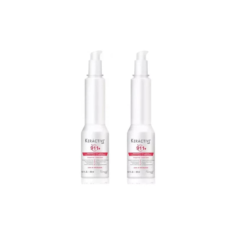 Nutrapel Keractive 911 Tratamiento Capilar De Emegencia Sin Enjuague