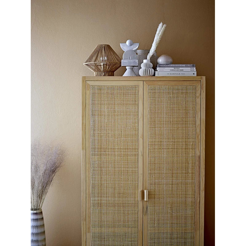 Bloomingville 82047448 Stoneware Vase 11.5 cm x 11.5 cm x 14 cm White