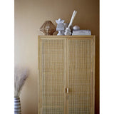 Bloomingville 82047448 Stoneware Vase 11.5 cm x 11.5 cm x 14 cm White