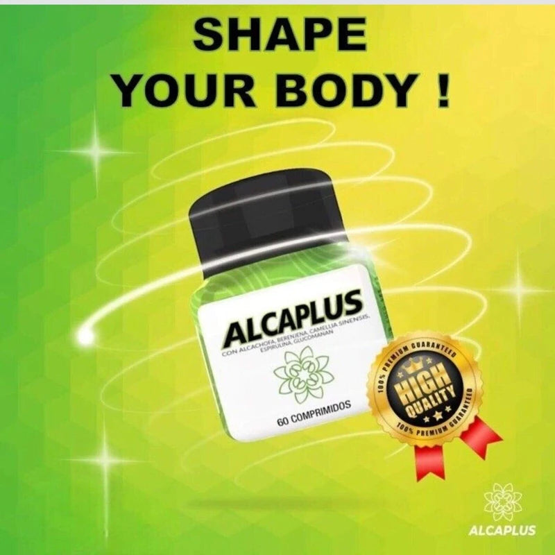 Alcaplus Original Natural Supplement For Men & Women 60 Tablets