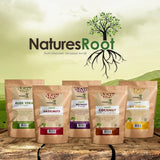 Nature’s Root Organic Moringa Powder 250g - 100% Natural Green Superfood | Vegan Whole Food | Non-GMO | High in Antioxidants | Dietary Fibre | Kraft Paper Pouch