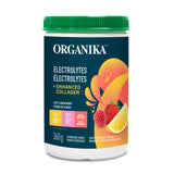 Organika Organika Canadian-Made Electrolytes + Enhanced Collagen - Zesty Lemon Berry Flavour - Sugar-Free Hydration | 5g Protein + 100% of Daily Vitamin C | 360g, 30 Servings