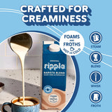 Ripple 32 oz Coffee Solutions (32 Fl Oz (Pack of 6), Barista)