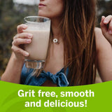 Orgain Organic Vegan Protein Powder, Peppermint Hot Cocoa Seasonal Holiday Flavor - 21g of Plant Based Protein, Non Dairy, Gluten Free, 2g of Fiber, No Sugar Added, Soy Free, Non-GMO, 1.02 Lb