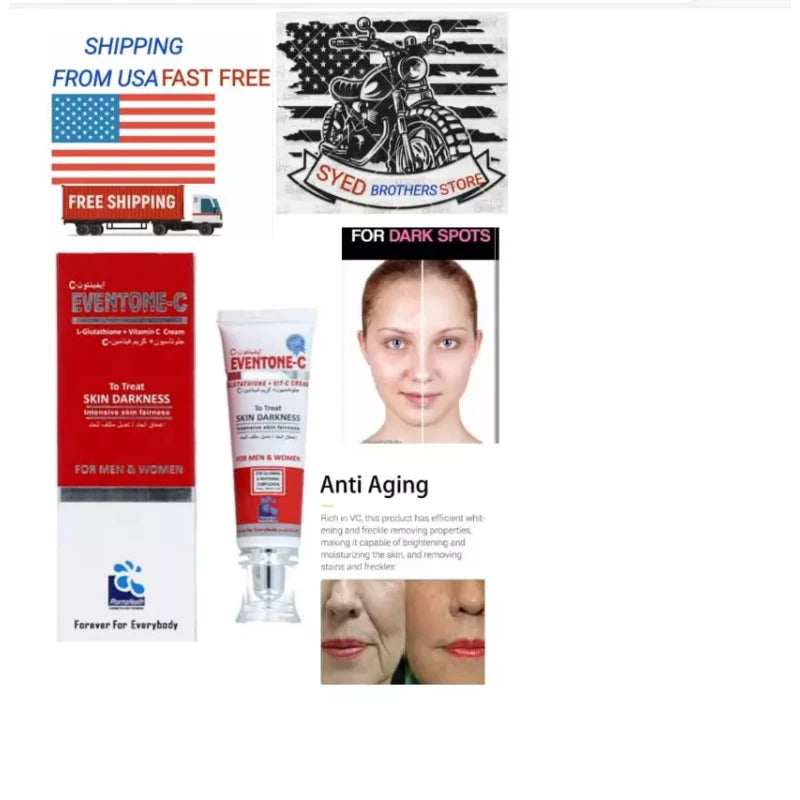Eventone c Cream Skin Cream 30 g  Fast FREE SHIP Same Day from USA