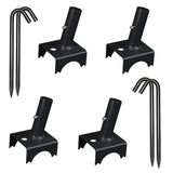 Ranch Series® Broadcast Feeder Kit, Metallic