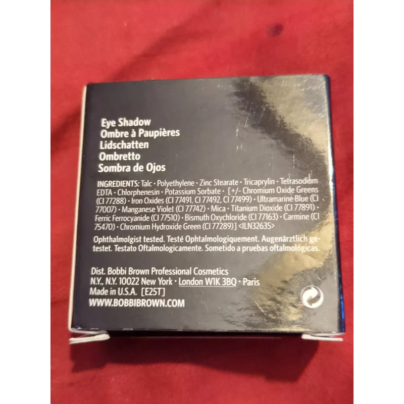 Bobbi Brown Eye Shadow Eyeshadow - Mahogany 10 - Full Size 0.11oz / 3.2g - NIB