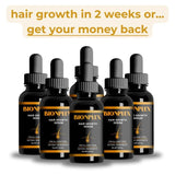 BIONPLEX 100% Organic Hair Growth Serum For Thinning Hair Loss - More Bottles:: 1 Pics