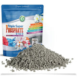 Triple Super Phosphate 0-46-0 Fertilizer Made in USA - Bloom Booster - TSP Pure Phosphorus Plant Food for Plants & Flower Gardens - Fruit, Vegetables