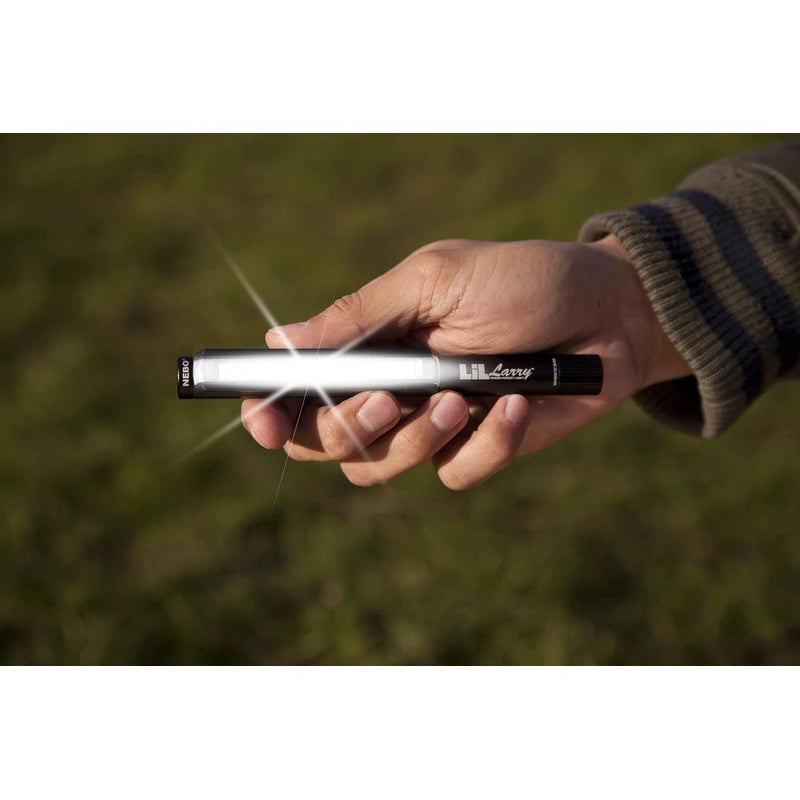 Nebo - Lil Larry, Powerful Pocket Light,15 x 2 x 2 cm