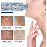 Tighten & Lift Firming Neck Cream, Uoohe Neck Cream, Anti-Aging Neck Cream For Women, Anti Wrinkle Moisturizing Neck Cream For Women(2PC)