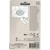 Husqvarna Automower Endurance Blades | 6 Blades with Screws | Slotted Hole | Longer Durable Quality Blades | Suitable for All Husqvarna/Gardena/McCulloch Robotic Lawnmowers