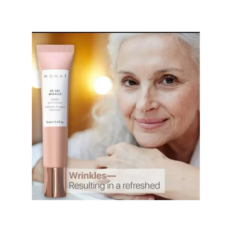 Monat 30 Second Miracle Instant Eye Perfector 15ml 0.5oz Sealed in Box
