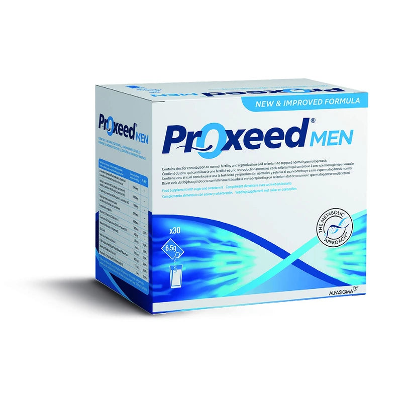 PROXEED Men 30 SACHETS Alfa-Sigma HS