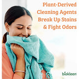 Biokleen Laundry Detergent Powder Citrus Essence,150 HE Loads BOX DAMAGED