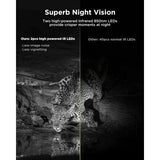 CEYOMUR 4K 30fps Solar Trail Camera, 46MP WiFi Trail Camera with Night Vision 0.1s Trigger Motion Activated, Game Camera with 120° Detection IP66 Waterproof for Wildlife Scouting with 32GB SD Card